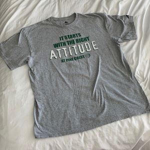 Pine Crest Graphic Tee Shirt